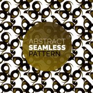 Vector colorful seamless geometric pattern Modern stylish abstract texture N63
