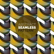 Vector colorful seamless geometric pattern Modern stylish abstract texture N64