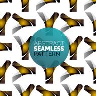 Vector colorful seamless geometric pattern Modern stylish abstract texture N65