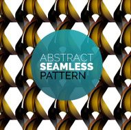 Vector colorful seamless geometric pattern Modern stylish abstract texture N66