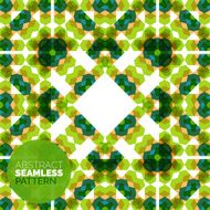 Vector colorful seamless geometric pattern Modern stylish abstract texture N67