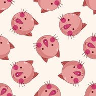 animal cartoon sticker icon N22