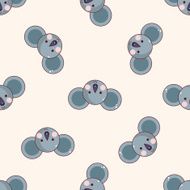 animal cartoon sticker icon N29