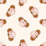 animal cartoon sticker icon N32