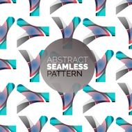 Vector colorful seamless geometric pattern Modern stylish abstract texture N69
