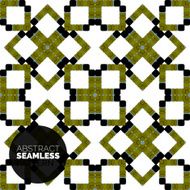 Vector colorful seamless geometric pattern Modern stylish abstract texture N71