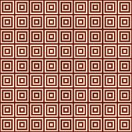 yellow square on a bordo background endless east pattern