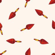 Fishing bait cartoon sticker icon