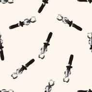 Fishing bait cartoon sticker icon N3