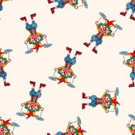 clowns cartoon sticker icon N2