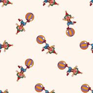 clowns cartoon sticker icon N5