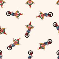 clowns cartoon sticker icon N6