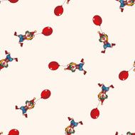 clowns cartoon sticker icon N7
