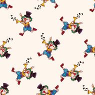clowns cartoon sticker icon N9