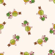 elf cartoon sticker icon N4