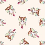 elf cartoon sticker icon N5