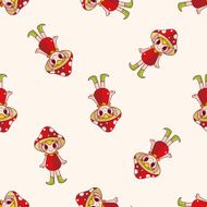 elf cartoon sticker icon N6