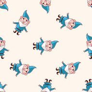 elf cartoon sticker icon N7