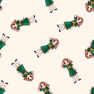 scout cartoon sticker icon
