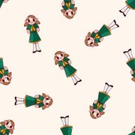 scout cartoon sticker icon N2