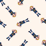 scout cartoon sticker icon N4