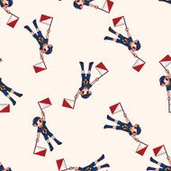 scout cartoon sticker icon N6