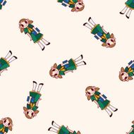 scout cartoon sticker icon N7