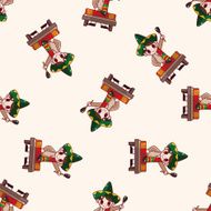 Mexican cartoon sticker icon N5