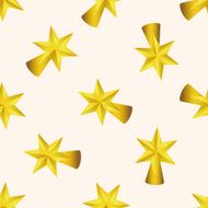Christmas star cartoon sticker icon