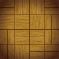 Wooden floor