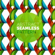 Vector colorful seamless geometric pattern Modern stylish abstract texture N73
