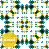 Vector colorful seamless geometric pattern Modern stylish abstract texture N74