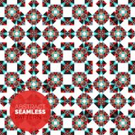 Vector colorful seamless geometric pattern Modern stylish abstract texture N75