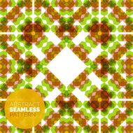 Vector colorful seamless geometric pattern Modern stylish abstract texture N78