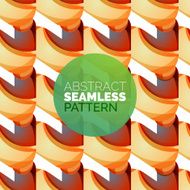 Vector colorful seamless geometric pattern Modern stylish abstract texture N81