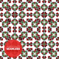 Vector colorful seamless geometric pattern Modern stylish abstract texture N82