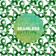 Vector colorful seamless geometric pattern Modern stylish abstract texture N84