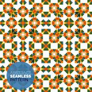 Vector colorful seamless geometric pattern Modern stylish abstract texture N86