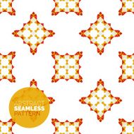 Vector colorful seamless geometric pattern Modern stylish abstract texture N87