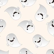 ghost cartoon sticker icon N4