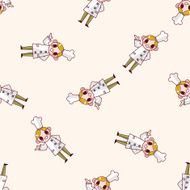 chef cartoon sticker icon N12