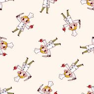 chef cartoon sticker icon N15