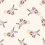 chef cartoon sticker icon N16