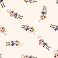 chef cartoon sticker icon N18