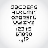 Futuristic font