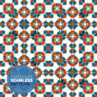 Vector colorful seamless geometric pattern Modern stylish abstract texture N94