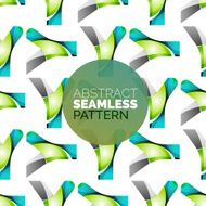 Vector colorful seamless geometric pattern Modern stylish abstract texture N95