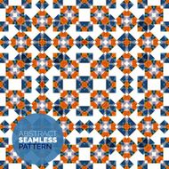 Vector colorful seamless geometric pattern Modern stylish abstract texture N99