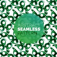 Vector colorful seamless geometric pattern Modern stylish abstract texture N100