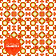Vector colorful seamless geometric pattern Modern stylish abstract texture N107